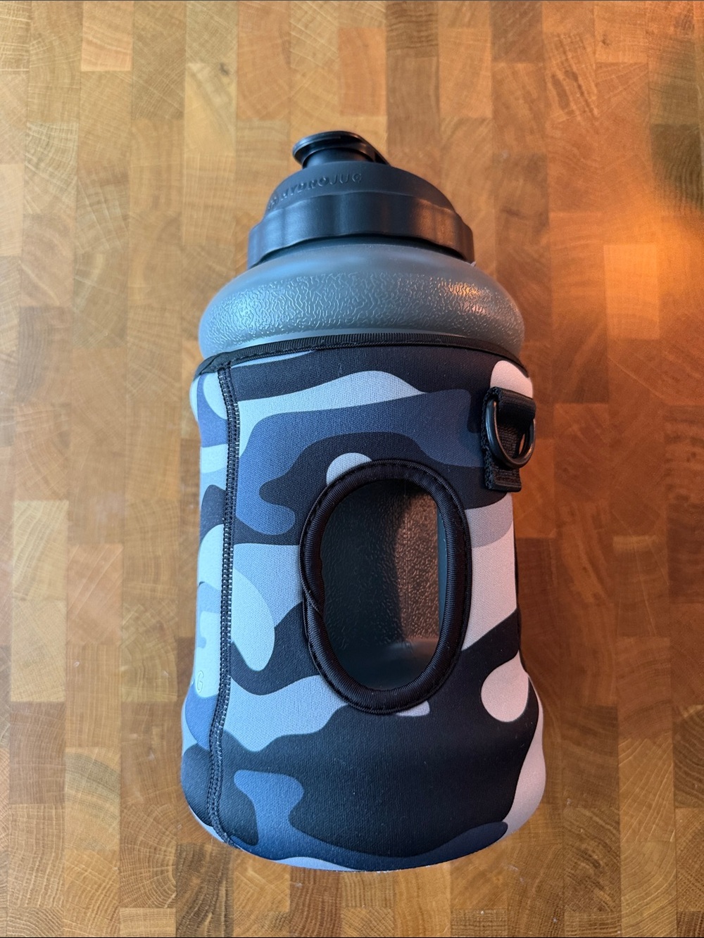 Hydrojug with Camo Sleeve